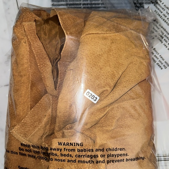 Vintage 90s Hunters Run 100% suede leather jacket size XXL - Picture 14 of 14